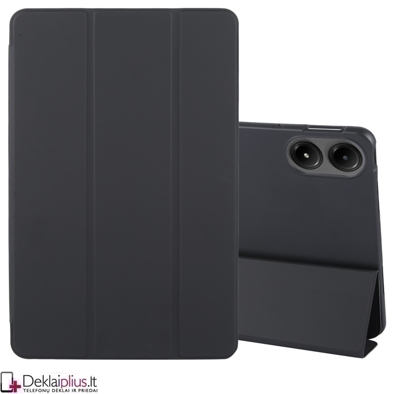 Smart soft dirbtinės odos dėklas - juodas (Xiaomi Redmi Pad Pro 12.1/Poco Pad 12.1) Smart soft dirbtinės odos dėklas - juodas (Xiaomi Redmi Pad Pro 12.1/Poco Pad 12.1)
